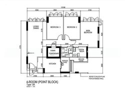 Blk 414B Fernvale Riverbow (Sengkang), HDB 4 Rooms #611444341
